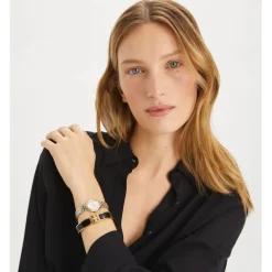 Tory Burch Kira 12mm in Gold