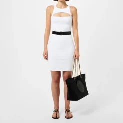 Tory Burch Reversible Belt in Black