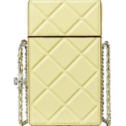 Tory Burch Tory Fleming Xbody in Beige