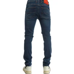 Tramarossa Leonardo Zip Jeans in Navy