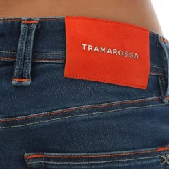 Tramarossa Leonardo Zip Jeans in Navy