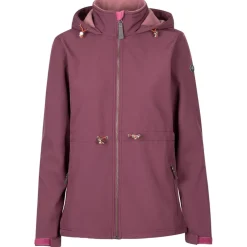 Trespass Aileen Jacket in Red