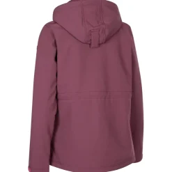 Trespass Aileen Jacket in Red