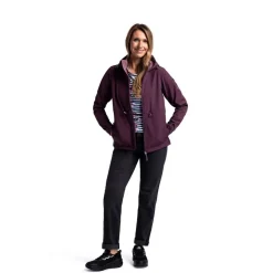 Trespass Aileen Jacket in Red