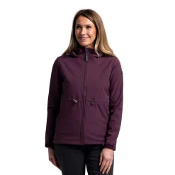 Trespass Aileen Jacket in Red