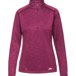 Trespass Fairfrd Fleece in Red