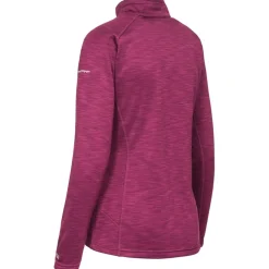 Trespass Fairfrd Fleece in Red