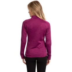 Trespass Fairfrd Fleece in Red