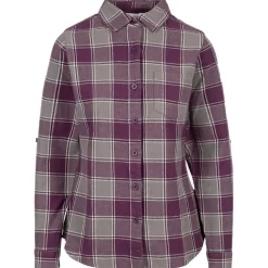 Trespass Mindy Shirt in Purple