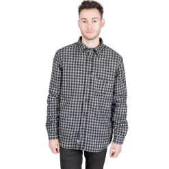 Trespass Shoodycle Shirt in Black