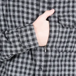 Trespass Shoodycle Shirt in Black