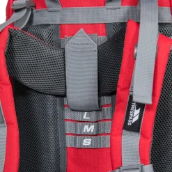 Trespass Trek 66l Rsck in Red