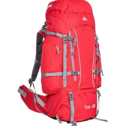 Trespass Trek 66l Rsck in Red