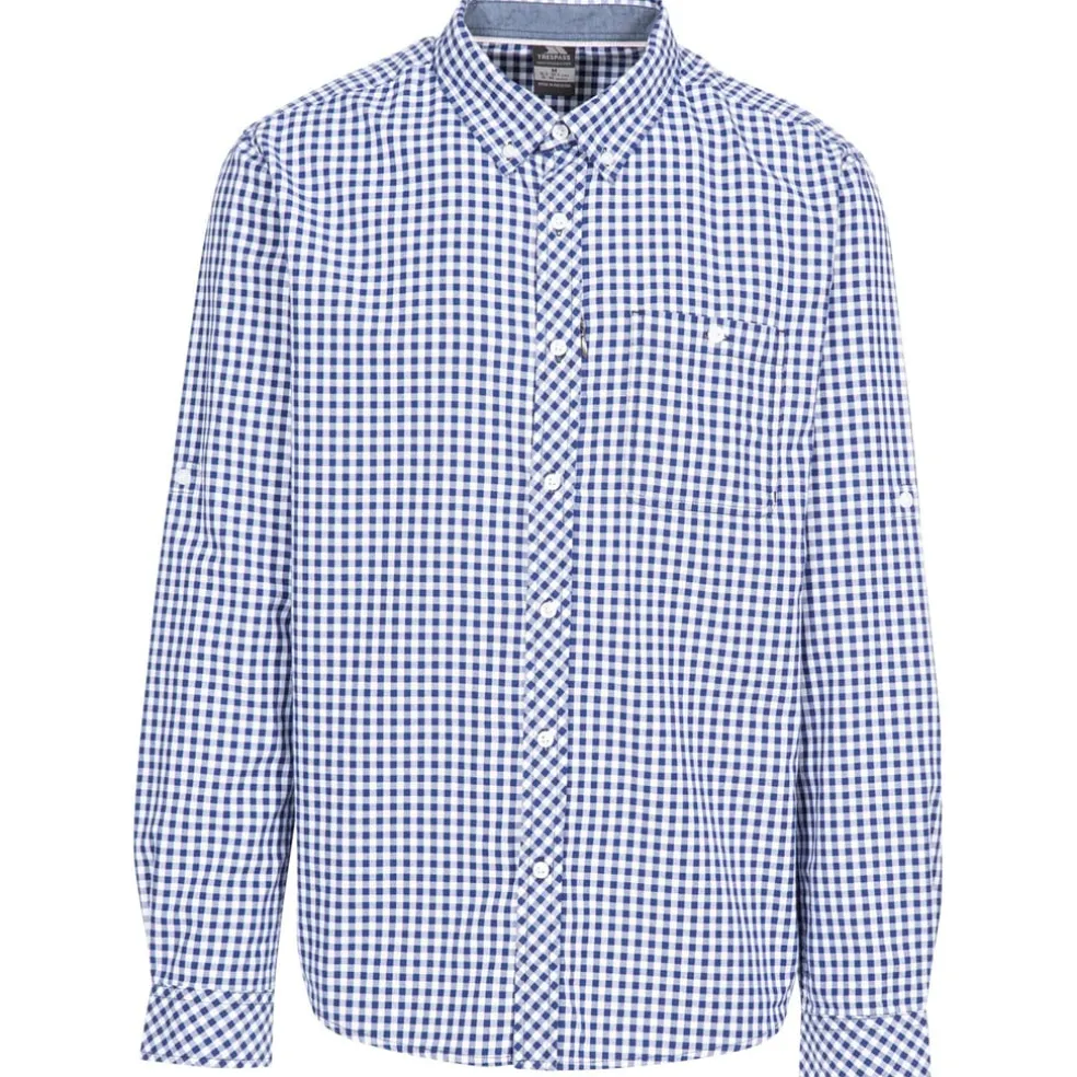 Trespass Yfrth Shirt in Blue