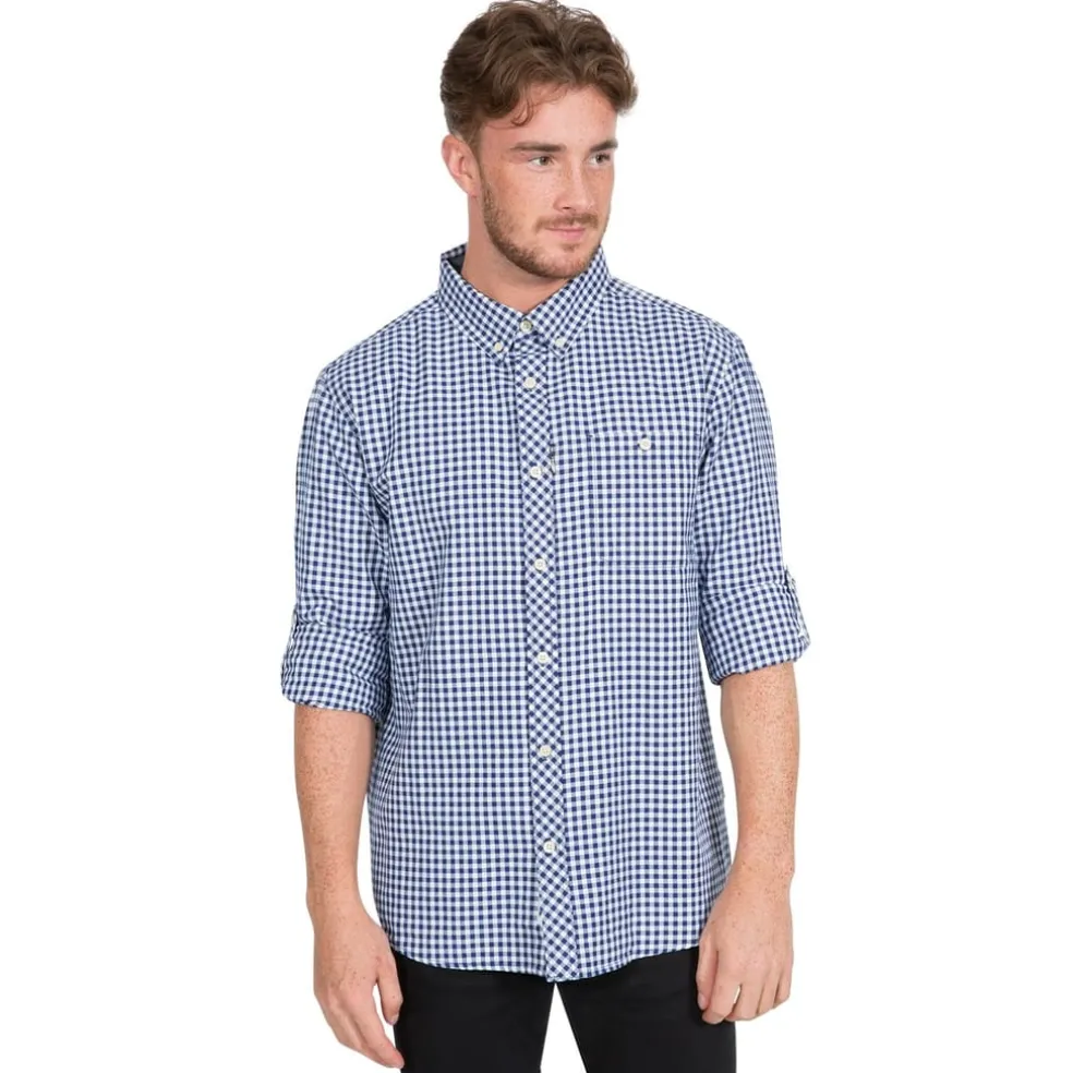 Trespass Yfrth Shirt in Blue