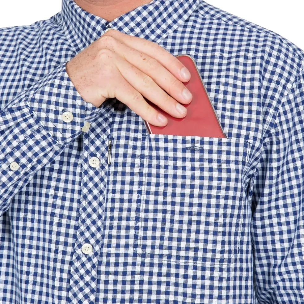 Trespass Yfrth Shirt in Blue