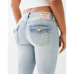 True Religion Bootcut Flared Regular Fit Jeans in Blue