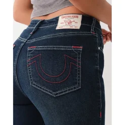 True Religion Halle High Rise Skinny Jeans in Blue