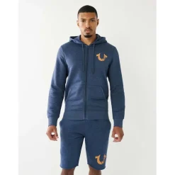 True Religion Ricky Flap Jeans in Blue