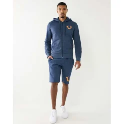 True Religion Ricky Flap Jeans in Blue