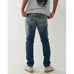 True Religion Rocco Skinny Jeans in Blue
