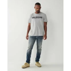 True Religion Rocco Skinny Jeans in Blue