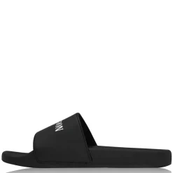 True Religion Sliders in Black