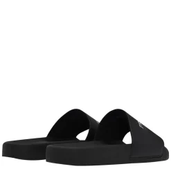 True Religion Sliders in Black