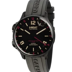 U-Boat U Boat Capsoil Doppiotempo 45 Dlc White in Black