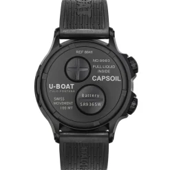 U-Boat U Boat Capsoil Doppiotempo 45 Dlc White in Black