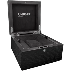 U-Boat U Boat Capsoil Doppiotempo 45 Dlc White in Black