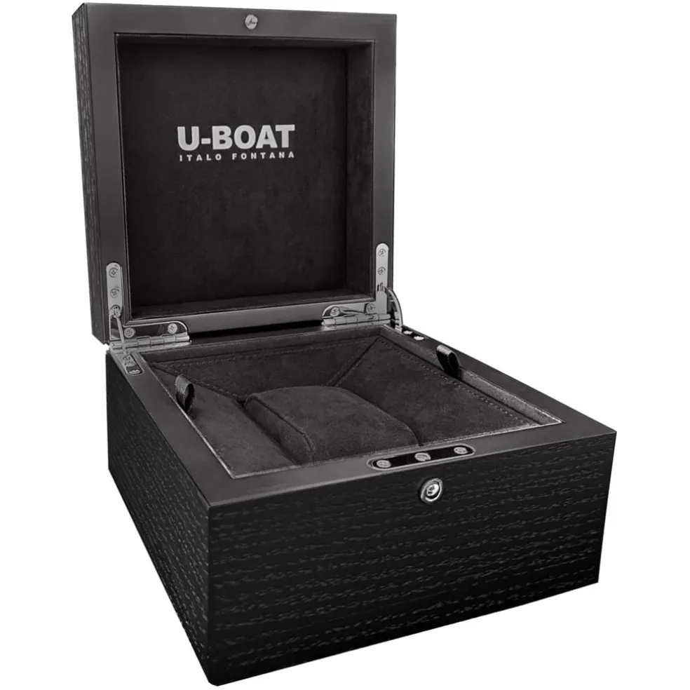 U-Boat U Boat Capsoil Doppiotempo 45 Dlc White in Black