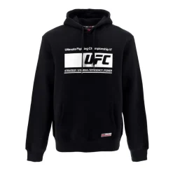 UFC Logo Hoodie in Black