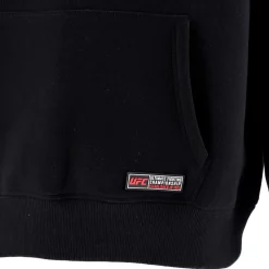 UFC Logo Hoodie in Black