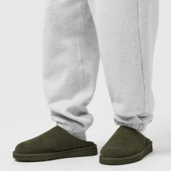 Ugg Classic Mule Slippers in Green