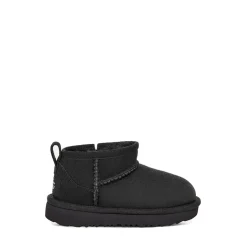 Ugg Classic Ultra Mini Boots Infants in Black