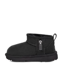 Ugg Classic Ultra Mini Boots Infants in Black