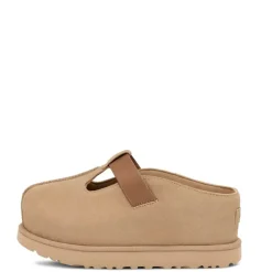 Ugg High Platform Cloggs in Beige