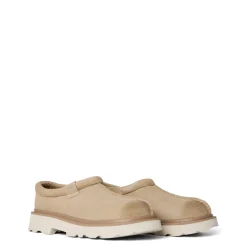 Ugg Lug Mule Slippers in Beige