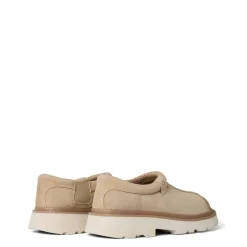 Ugg Lug Mule Slippers in Beige