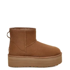 Ugg Mini Platform Boots in Brown