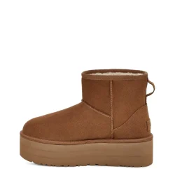 Ugg Mini Platform Boots in Brown
