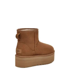 Ugg Mini Platform Boots in Brown