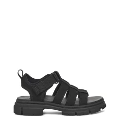 Ugg Multi Strap Sandals Girls in Black