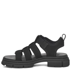 Ugg Multi Strap Sandals Girls in Black