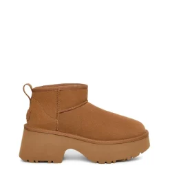 Ugg New Heights Snug Platform Boots in Brown