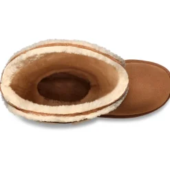 Ugg X Telfar Logo Boots in Brown