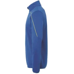 Uhlsport Zip Neck Regular Fit Sweatshirt in Blue