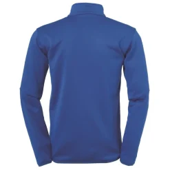 Uhlsport Zip Neck Regular Fit Sweatshirt in Blue