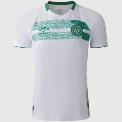 Umbro Chapecoense Away Shirt 2024 2025 Adults in White